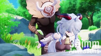 1. A Tale of Ganyu's Naughty Woodland Creatures