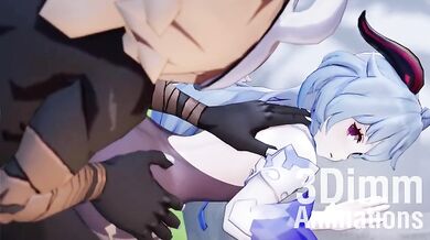 1. A Tale of Ganyu's Naughty Woodland Creatures