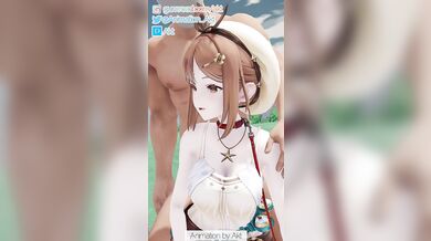 Nude Ryza (Atelier) in AKT