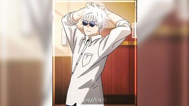 Gaping Sluts in Latex - Satoru Gojo's Pussy-Eating Extravaganza