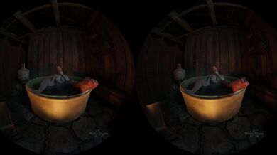 Virtual Reality Bath Time Naughtiness: The Awakening