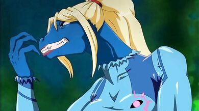 Wife-Transformation: Ridley Takes Samus as His Lustful Bride