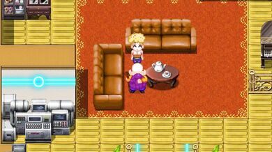 MILF in the House! Bulma's Mama Lets Loose in 'Kame Paradise'