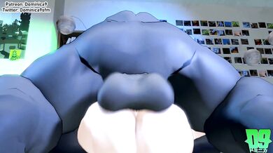 Momo's Naughty Babysitting of the Nomu Hottie