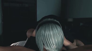 Throat Fucking with Yorha 2B