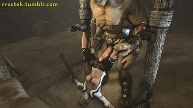 Cassie's Bondage Fuck Session with Goro