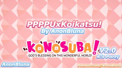 Pussy Pounding with Panty-less Perverts: Konosuba 1