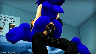 Shadow Fucking Sonic on the Go