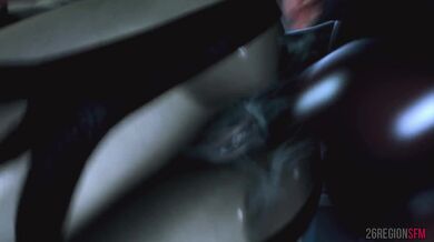 - Monster Cocks Invade Samus Aran's Asshole in Nonstop Anal Orgy