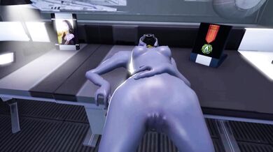 Tali's Horny Tail-Job with a Beastly Bull