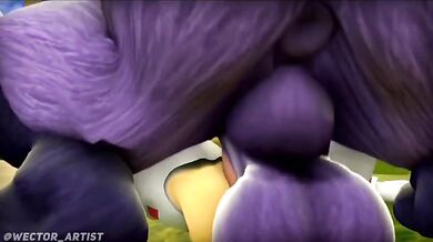 Bunnie Rabbot's Big Oval Office Orgy with Wector the Rabbit