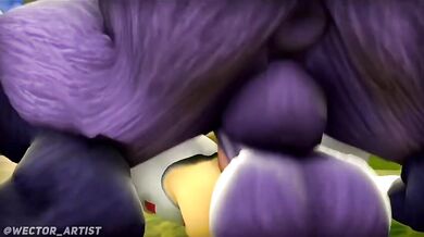 Bunnie Rabbot's Big Oval Office Orgy with Wector the Rabbit