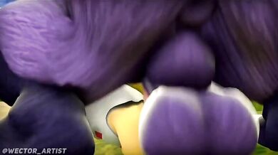 Bunnie Rabbot's Big Oval Office Orgy with Wector the Rabbit