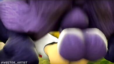 Bunnie Rabbot's Big Oval Office Orgy with Wector the Rabbit