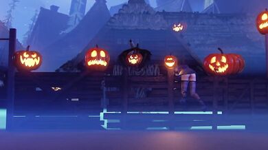 Kaie's Naughty Halloween Trick 'n' Treat