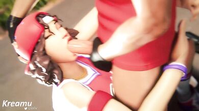 Kreamu's For*ced Blowjob Fiesta in Fortnite