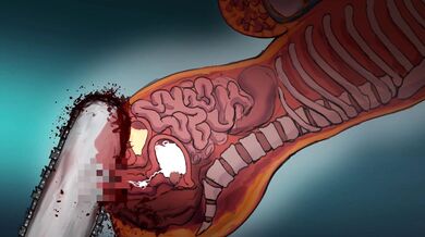 DFK's Deathby Chainsaw: A Naughty Tale of Mutilation and Mayhem