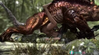 - Cerberus Double Penetration: BannaGirl's Wet Dream