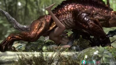 - Cerberus Double Penetration: BannaGirl's Wet Dream