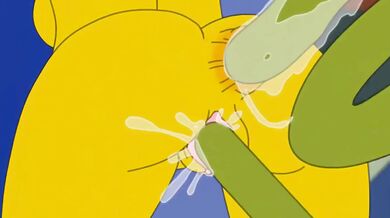 Marge's Intergalactic Encounter: The Alien Invasion of Springfield