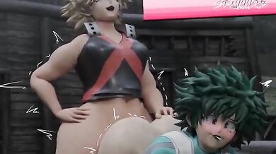 Midoriya and Bakugou's Explosive Bromance