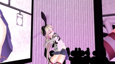 Rolling with Shimakaze: A Girl's Journey to Pleasure