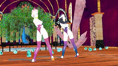 Creamy Chocolate Funtime with Sakura and Hinata!