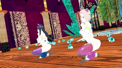 Creamy Chocolate Funtime with Sakura and Hinata!