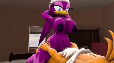 Wave Cowgirl Gets Tail-Fucked by Zarok759