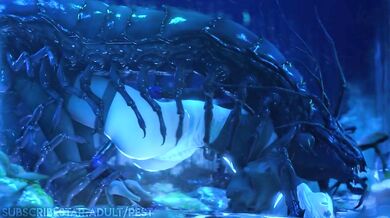 Nier's Ass Invaded by Giant Bug in '2B's Buggy Butt Sex'