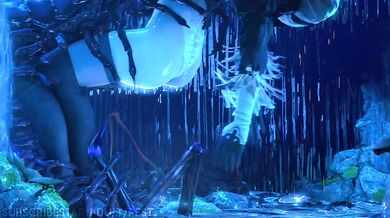 Nier's Ass Invaded by Giant Bug in '2B's Buggy Butt Sex'