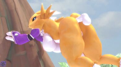 Renamon Sex Slave