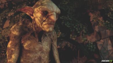 Lara Croft vs. the Horny Goblins of the 22nd Region