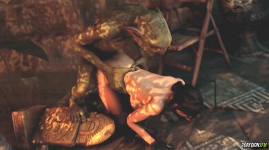Lara Croft vs. the Horny Goblins of the 22nd Region