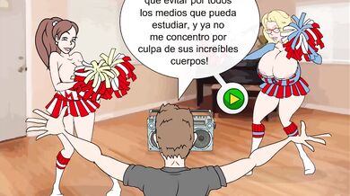 Squadra de Apoyo Familiar con Pechos Voluminosos 1 en Español