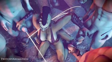 - Sheeva's Four-Handed Pleasure Session