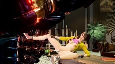 Jubilee Animation #1: A horny Princess Jubilee fucks her way through a magical kingdom filled with tentacles, monsters and cum.