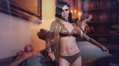Black Yennefer - The Forbidden Rendezvous