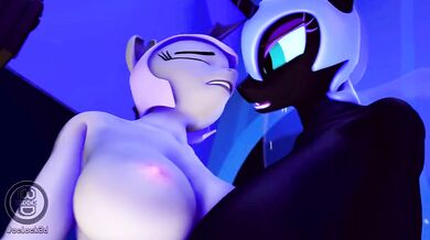 Nightmare Moon and Night Guard's Part 2 Sexual Adventure: A Dream Come True