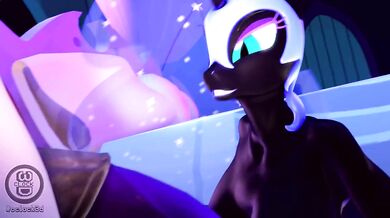 Nightmare Moon and Night Guard's Part 2 Sexual Adventure: A Dream Come True