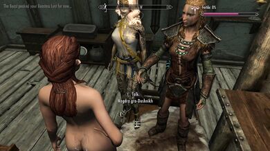 The Dominant Female in the Land of Skyrim: A Lioness' Rampage