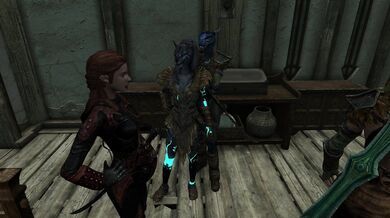 The Dominant Female in the Land of Skyrim: A Lioness' Rampage