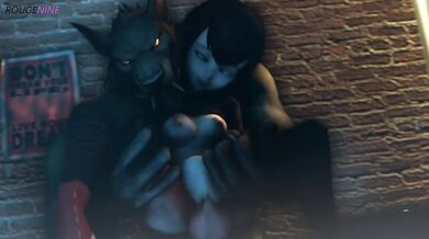 Nighttime Humps Beware - Rouge Nine