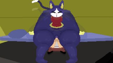 [4K] Ankha and Clover's Major Monday Orgy