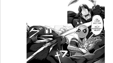 Captain Marvel's Mind-Blowing Porn Debut: Ravishing the Webbed One Raw and Uncut!