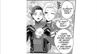 Captain Marvel's Mind-Blowing Porn Debut: Ravishing the Webbed One Raw and Uncut!