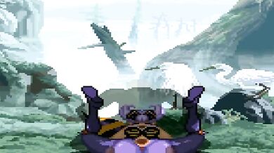 Q-Bee's Sweet Honeyhole Descent into the Depths of MUGEN Abyss