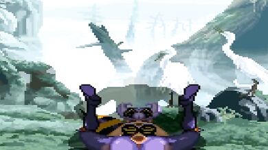 Q-Bee's Sweet Honeyhole Descent into the Depths of MUGEN Abyss