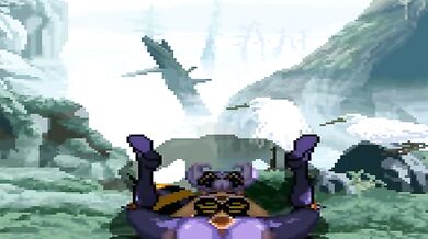 Q-Bee's Sweet Honeyhole Descent into the Depths of MUGEN Abyss