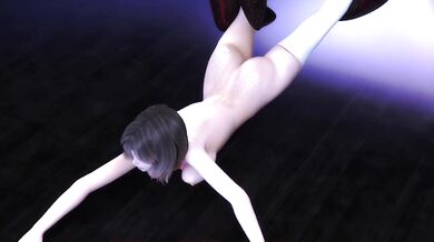 Gang-Raped 'Til She's Covered in Cum, the Tiny Ballerina Known as Hina Fucks and Sucks Her Way to Multiple Orgasms in 'HINA BITCH! 2 EX - A Third Dimension'